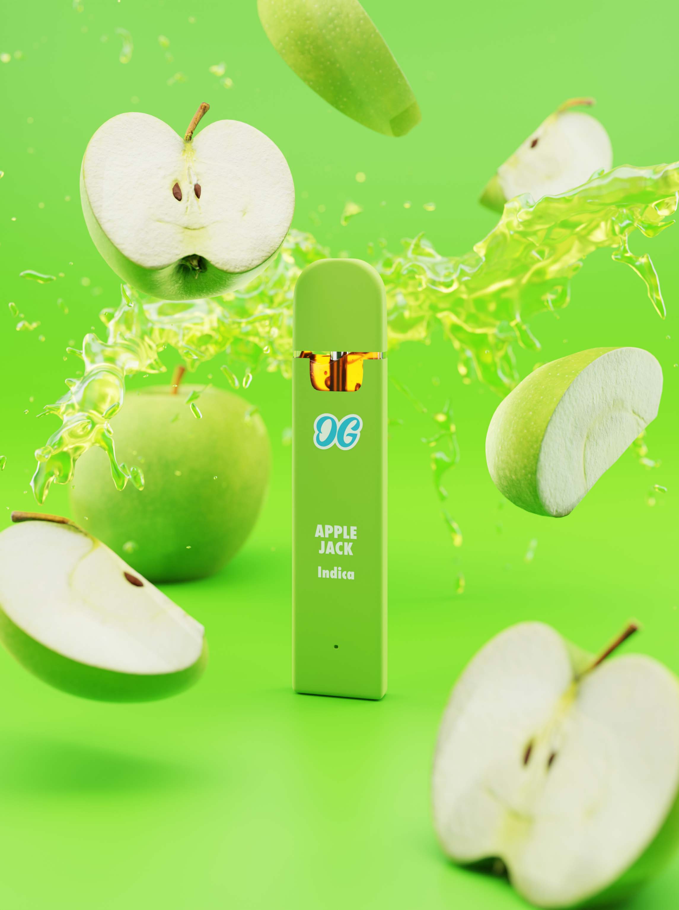 HHC Vape Einweg | Apple Jack (Indica) | Ultra