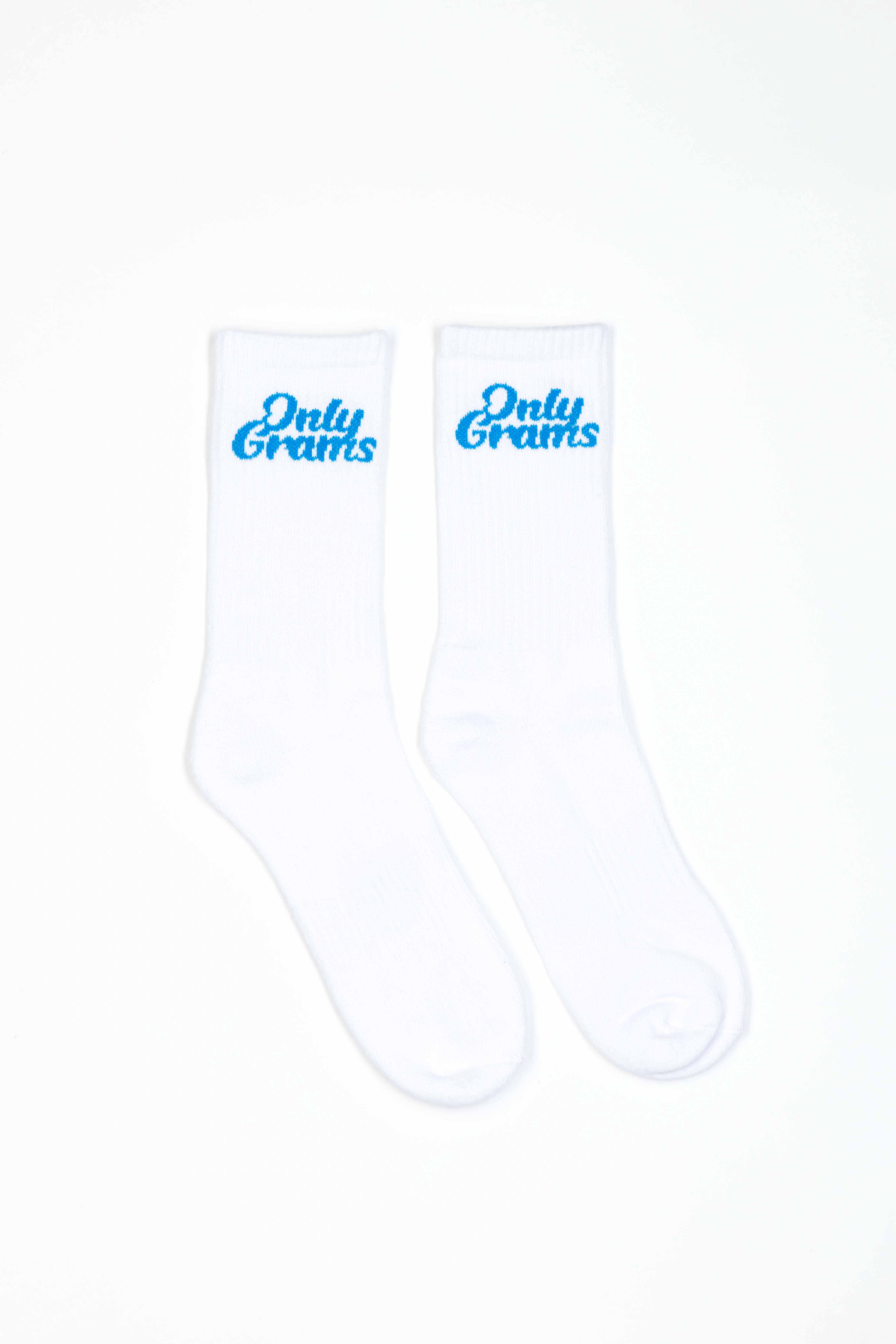 OnlyGrams Socken Weiß