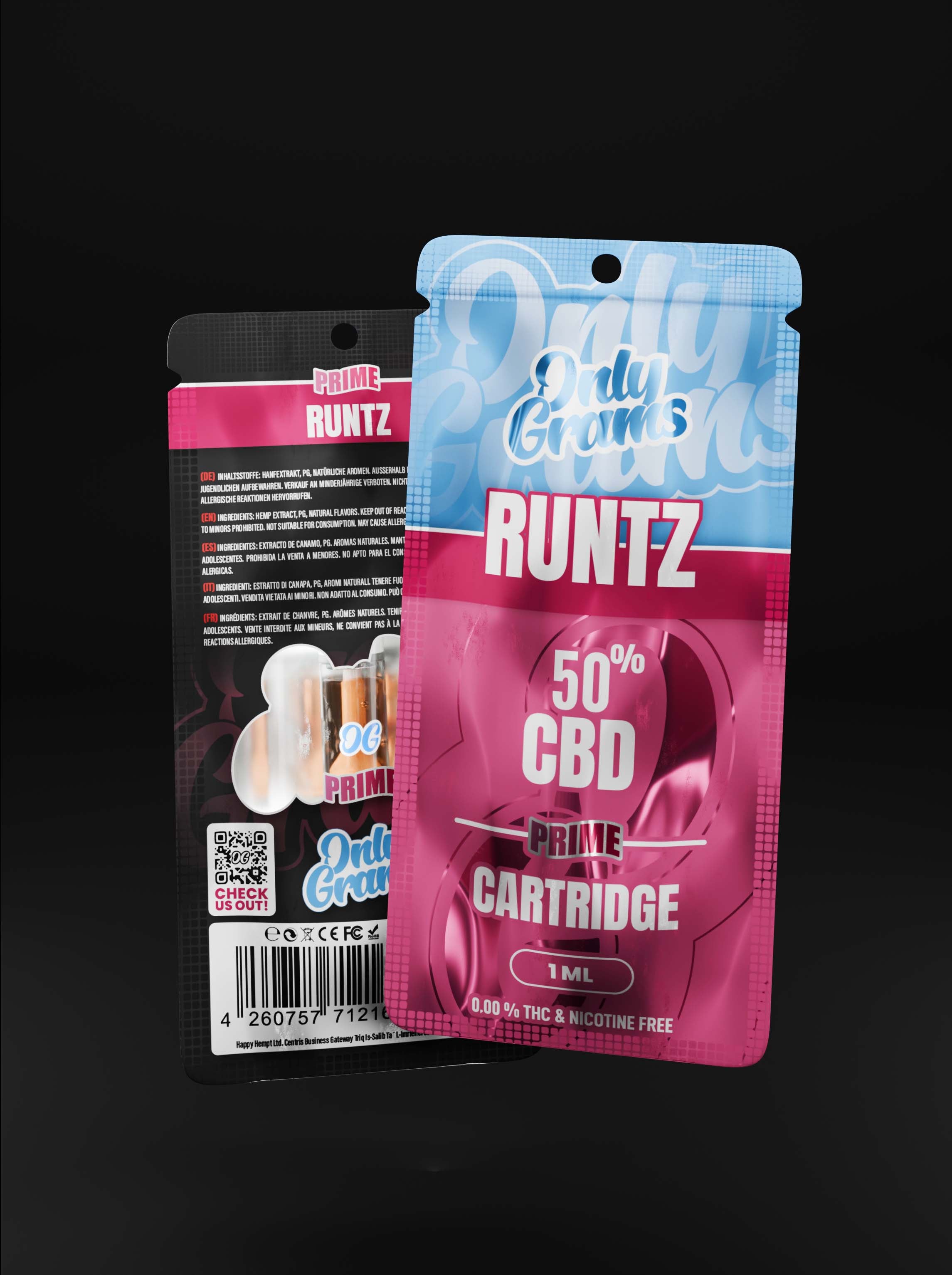 Runtz CBD Kartusche