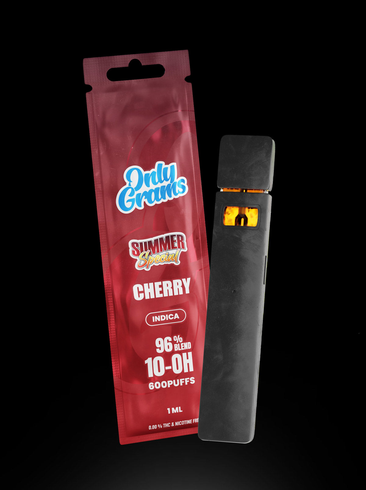 Superior Vape 96% | Cherry (Indica)