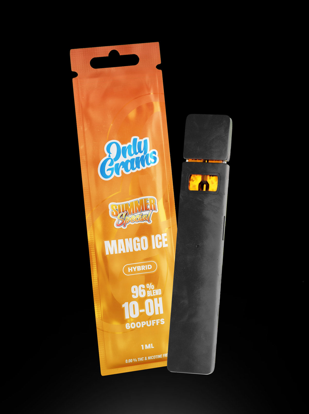 Superior Vape 96% | Mango Ice (Hybrid)