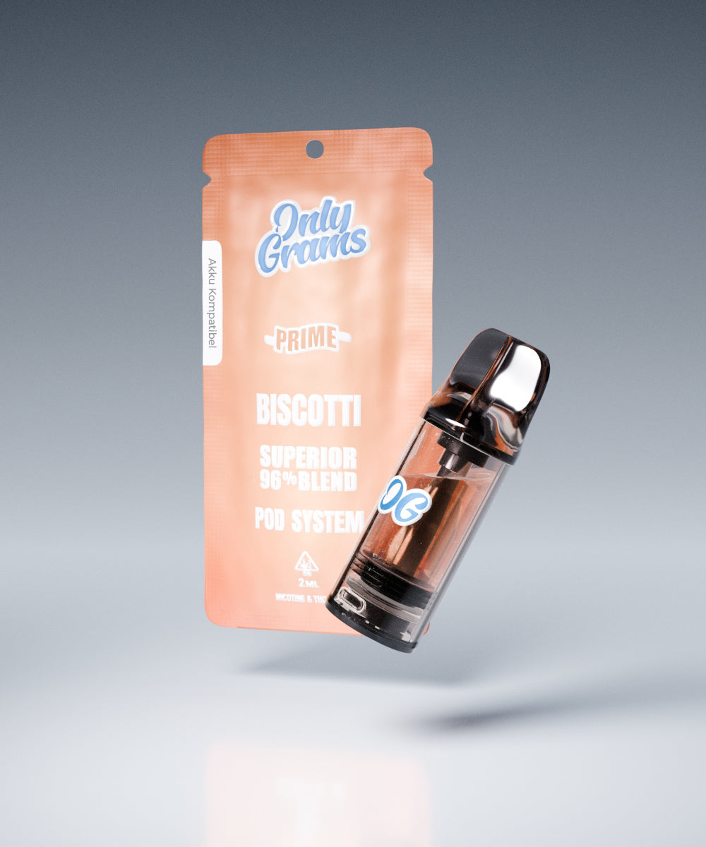 Superior Pod 96% | Biscotti 2ml